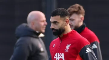تصريح جديد آرني سلوت عن تركيز محمد صلاح مع منتخب مصر
